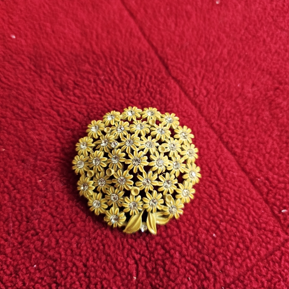 Celebrity Enamel Brooch